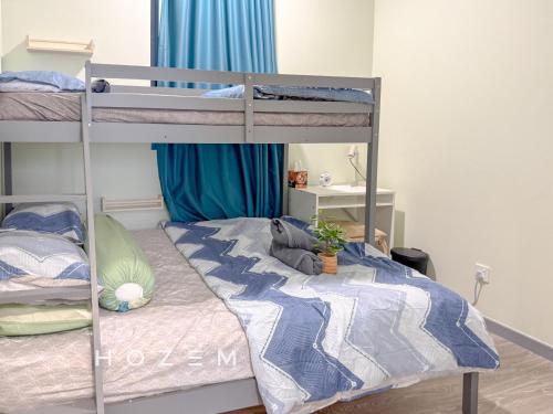 3BR3B Hozem KL4523 Apartment Segambut, Kuala Lumpur (zdjęcie 9)