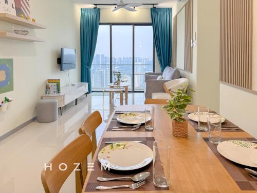 3BR3B Hozem KL4523 Apartment Segambut, Kuala Lumpur (zdjęcie 2)