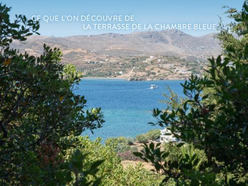  Psilalonia : Chambres d'hôtes de charme sur l'Île de Leros, Pension in Drymonas