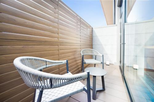 balcon/terrasse, Namba Oriental Hotel in Osaka