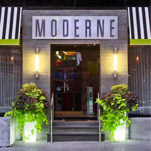 Moderne Hotel