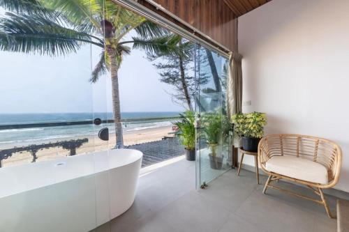 View, The Rose Goa Beach Resort in Agonda