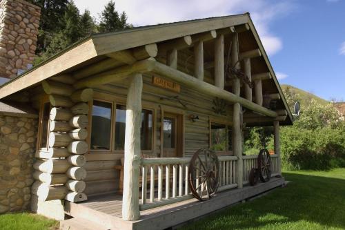 ทัศนียภาพภายนอกโรงแรม, Rye Creek Lodge in ดาร์บี(มอนเทนา)