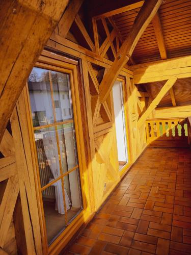 Erkély/terasz, Ferienwohnung Maria in Langdorf