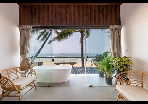 View, The Rose Goa Beach Resort in Agonda