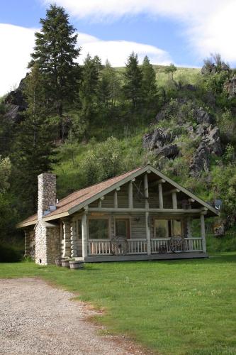 ทัศนียภาพภายนอกโรงแรม, Rye Creek Lodge in ดาร์บี(มอนเทนา)