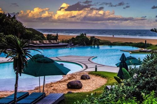 Uitzicht, 11 Sawubona Zimbali Chalets in Zimbali Coastal Estate
