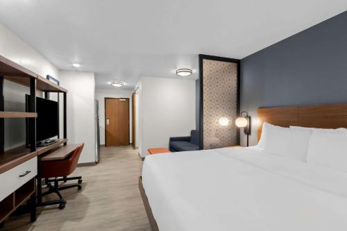 1 king bed