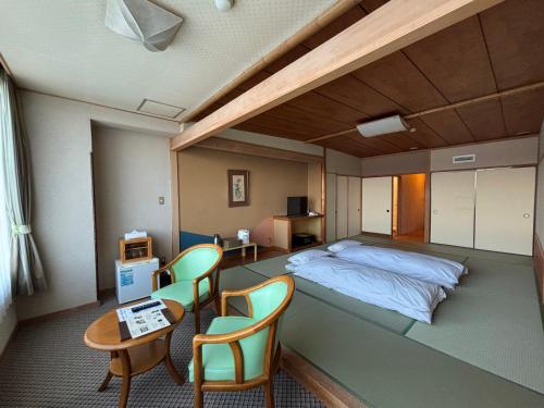 Kameya Rakan Room Type - Japanese-Style Room Ocean side Lower Floor - Smoking
