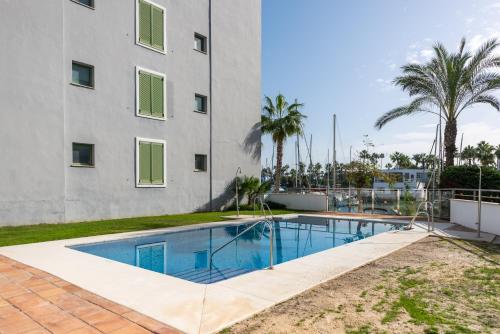 Viesnīcas āriene, Seaside Sotogrande Retreat with pool in Torreguadiaro