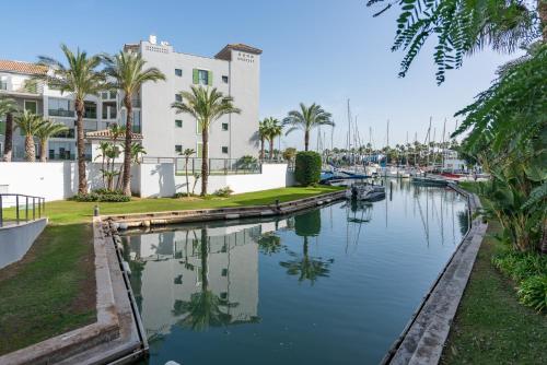 Viesnīcas āriene, Seaside Sotogrande Retreat with pool in Torreguadiaro