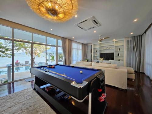 4 BR Entire Beachfront Villa, Seaside Bliss Villa Rawai - 레크레이션 시설