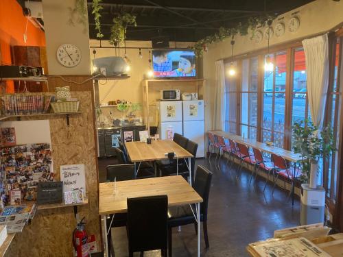 共用ラウンジ/TVエリア