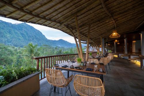 Restaurant, Wapa di Ume Sidemen in Sidemen