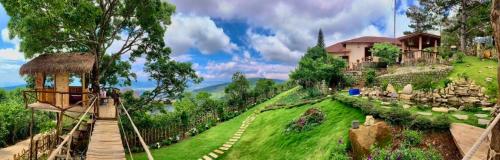 Surrounding environment, Rosa Homestay in Tram Hanh