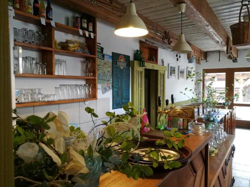 餐廳, PENZION BAŠKA VODA CZ (PENZION BASKA VODA CZ) in 貝拉維斯洛庫
