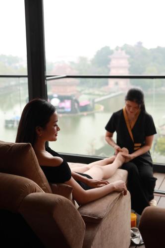 Khách sạn Phố cổ Hotel Ninh Bình - 마사지