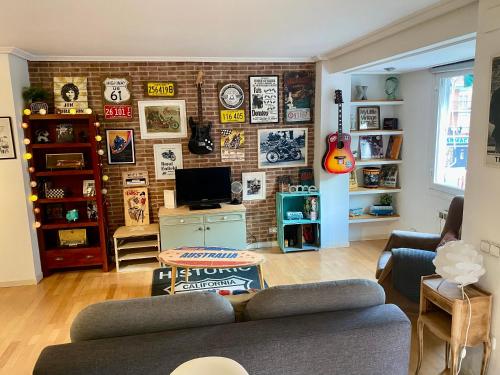 . Apartamento estilo Vintage muy céntrico y parking gratis
