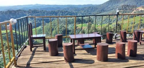 balkon/terasa, NYUNGWE VILLAGE in Butare