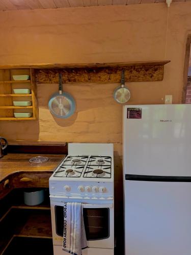 virtuve, Maccy's Cottages in Macclesfield (SA)