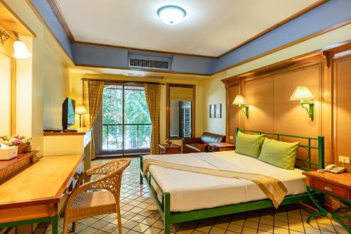 1 king bed