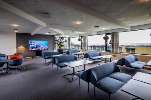 Közös társalgó / TV, Kobæk Strand Konferencecenter in Skaelskor