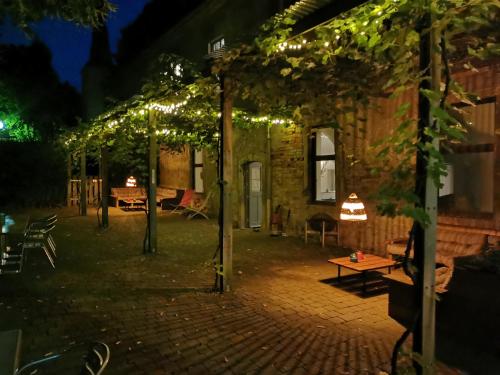Balkons/terase, Schloss Gröbitz (Schloss Grobitz) in Teuchern