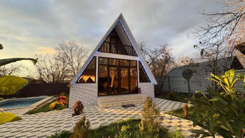 A-frame, Vǝndam (photo 3)