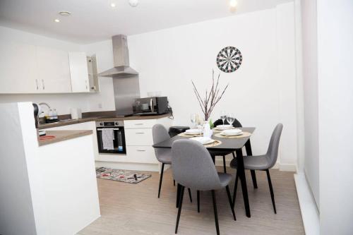 Apartment-Sleeps4-StreetParking-Balcony-Duplex, Manchester (fotografie 4)