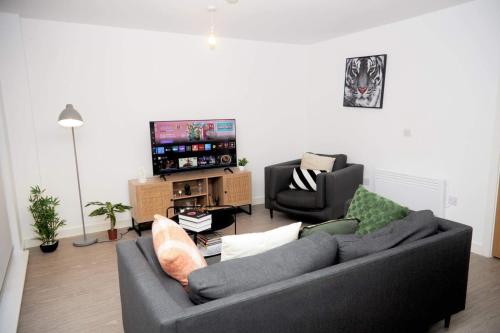Apartment-Sleeps4-StreetParking-Balcony-Duplex, Manchester (fotografie 2)