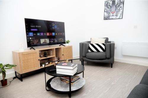 Apartment-Sleeps4-StreetParking-Balcony-Duplex, Manchester (fotografie 3)