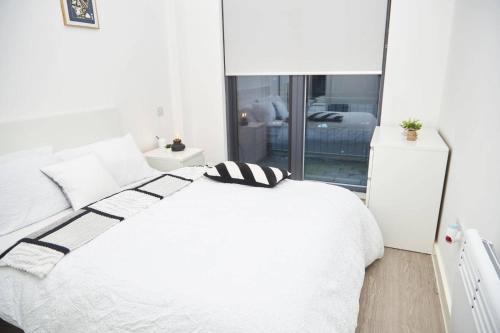 Apartment-Sleeps4-StreetParking-Balcony-Duplex, Manchester (fotografie 5)
