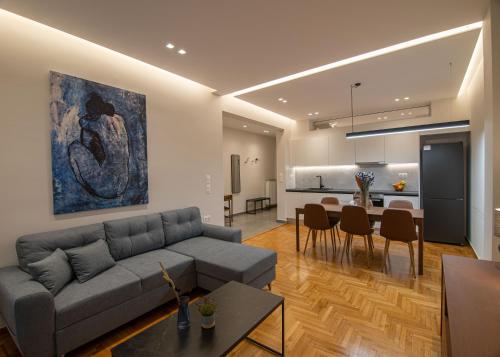 Vibrant Pagrati 2-BD Retreat with Elegant-Modern style 1