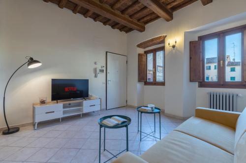 Спільний лаунж/ТБ зона, Michelangelo Apt una perla vicino Firenze in Прато