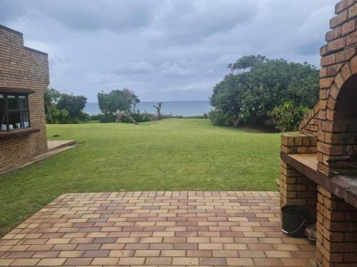 Erkély/terasz, C-Batical Apartment Hibberdene in Hibberdene