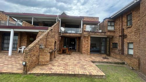 Erkély/terasz, C-Batical Apartment Hibberdene in Hibberdene