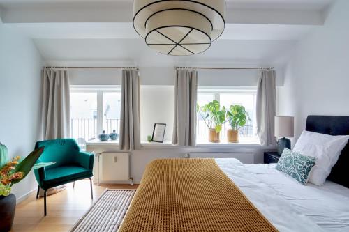 Penthouse-Nordic-Citycenter-Balcony, Kopenhagen (Foto 7)