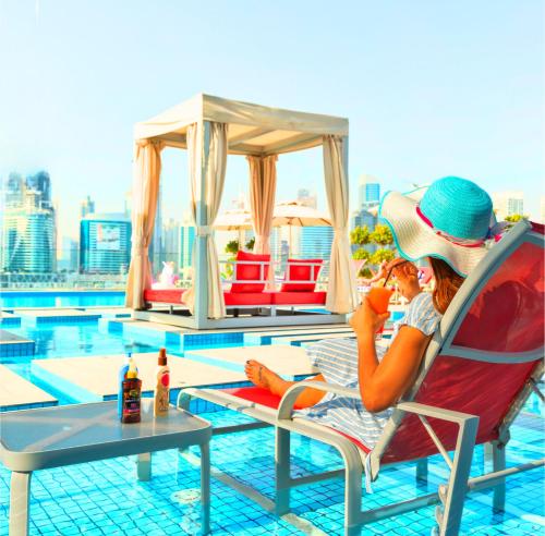 Canal Central Hotel Business Bay, Dubaj (zdjęcie 7)