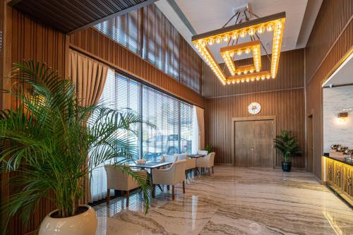 Ресторан, Park Dedeman Mersin Marina in Мерсін