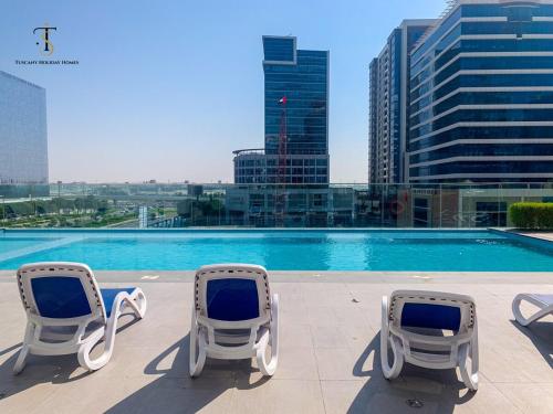 Splendid City Views Studio- SOL BAY Business Bay, Dubai (photo 8)