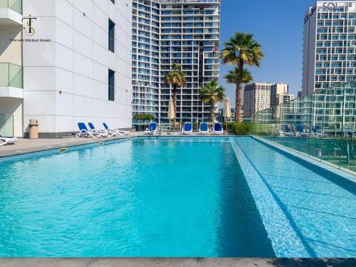 Splendid City Views Studio- SOL BAY Business Bay, Dubai (photo 10)