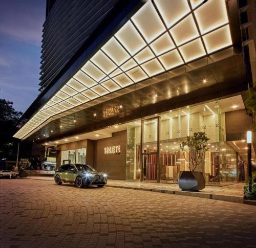 Lobby, Societe Suites 108 Hartamas Mont Kiara KL @3pax near Bukit Kiara Equestrian