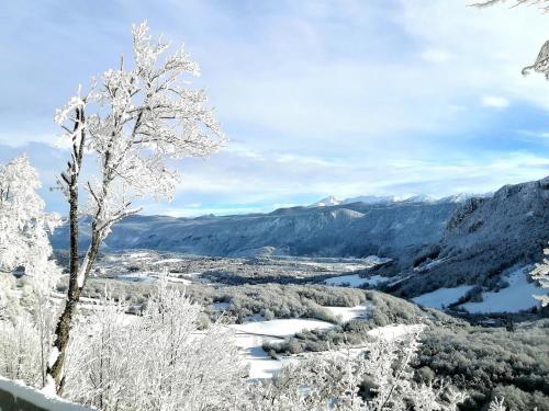 Gites Belle Echappee La Croisette in La Chapelle En Vercors