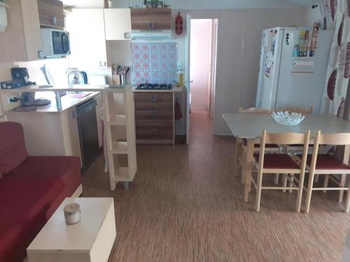 MobilHome 6 avec Bateau in Agde