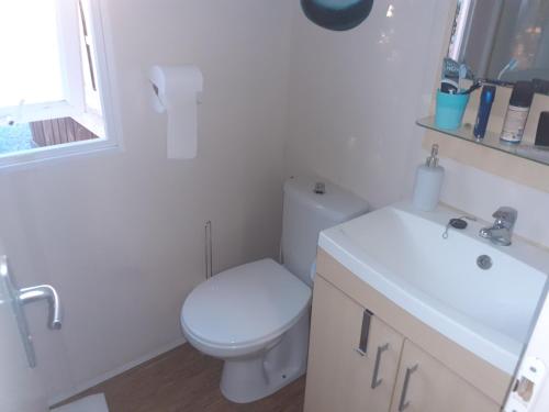 MobilHome 6 avec Bateau in Agde