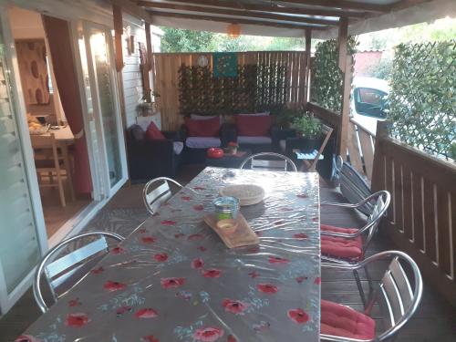 MobilHome 6 avec Bateau in Agde