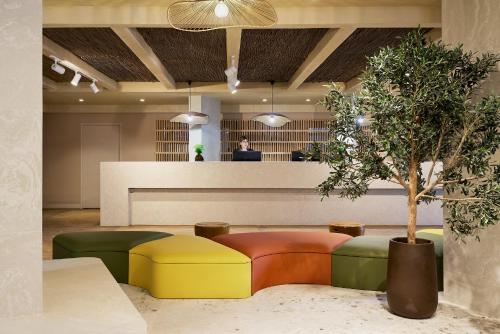 Lobby, Hotel Ligo by HappyCulture in Marseille