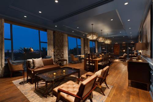 ทัศนียภาพ, Claremont Resort & Club in เบิร์กลีย์ (CA)