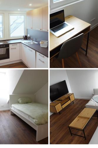 Modern apartment, luxury meets coziness, Eschenbach