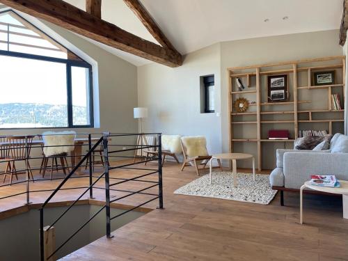 Grande Bergerie et sa vue incroyable gîte à louer Réal